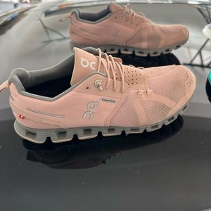 On sneakers- waterproof